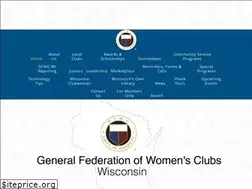 Sites similar to gfwc-wi.org