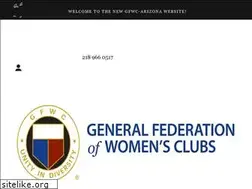 Sites similar to gfwcarizona.org