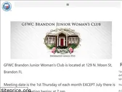 Sites similar to gfwcbrandonjuniors.org