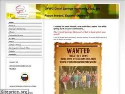 Sites similar to gfwccswc.org