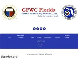 Sites similar to gfwcflorida.com