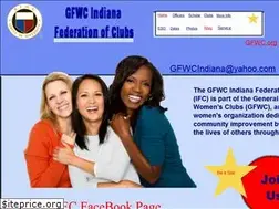 Sites similar to gfwcindiana.com