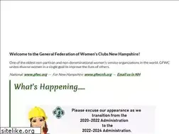 Sites similar to gfwcnh.org