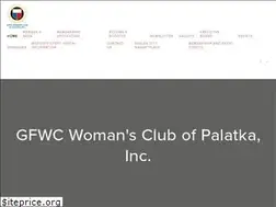 Sites similar to gfwcpalatka.com