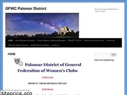 Sites similar to gfwcpalomardistrict.org