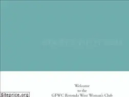 Sites similar to gfwcrotondawest.org