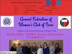 Sites similar to gfwctexas.org