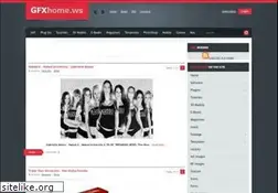 Sites similar to gfxhome.ws