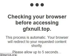 Sites similar to gfxnull.top