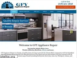 Sites similar to gfyappliancerepair.com