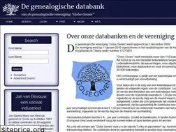 Sites similar to gg-databanken.nl
