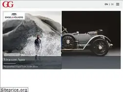 Sites similar to gg-magazine.com