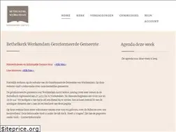Sites similar to gg-werkendam.nl