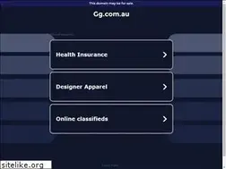 Sites similar to gg.com.au
