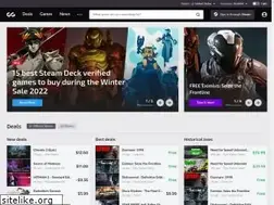 Sites similar to gg.deals