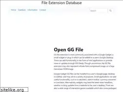 Sites similar to gg.extensionfile.net