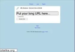 Sites similar to gg.gg