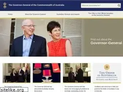 Sites similar to gg.gov.au