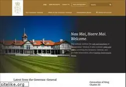 Sites similar to gg.govt.nz