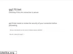Sites similar to gg170.bet