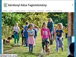 Sites similar to ggardonyi.hu