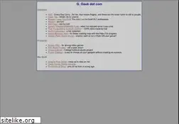 Sites similar to ggaub.com