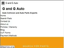 Sites similar to ggautosalvage.com