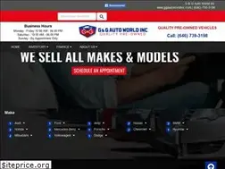 Sites similar to ggautoworldinc.com