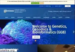 Sites similar to ggb.ucr.edu