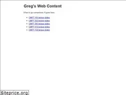 Sites similar to ggbaker.ca