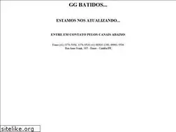 Sites similar to ggbatidos.com.br