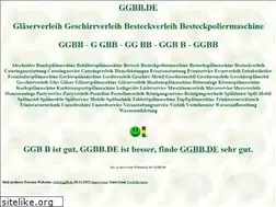 Sites similar to ggbb.de