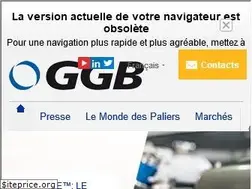 Sites similar to ggbearings.fr