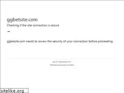 Sites similar to ggbetsite.com