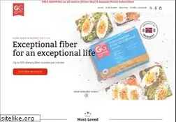 Sites similar to ggbrancrispbread.com