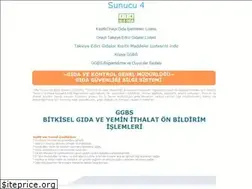 Sites similar to ggbs.tarim.gov.tr