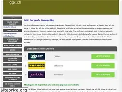 Sites similar to ggc.ch