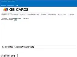 Sites similar to ggcards.de