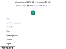 Sites similar to ggcarecosmetics.com