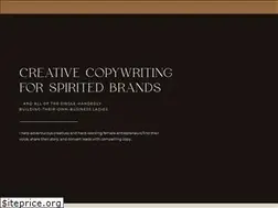 Sites similar to ggcopywriting.com