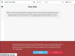 Sites similar to ggctools.com
