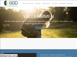 Sites similar to ggd-ev.de