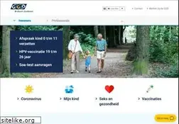 Sites similar to ggdbzo.nl