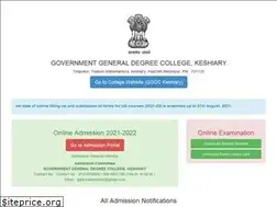 Sites similar to ggdckeshiary.ac.in