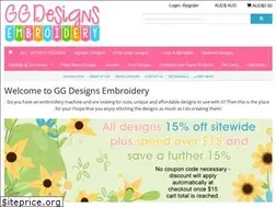 Sites similar to ggdesignsembroidery.com