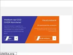 Sites similar to ggdghorkennisnet.nl