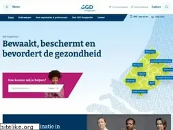 Sites similar to ggdhaaglanden.nl