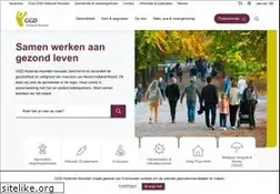 Sites similar to ggdhollandsnoorden.nl