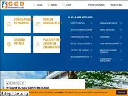 Sites similar to ggdkennemerland.nl