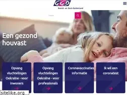 Sites similar to ggdnog.nl